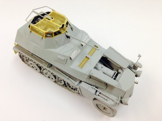 Dragon 6882 Sd.Kfz.250/9 Ausf.A le.SPW (2cm) (1/35) – immagine 19