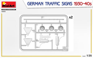 MiniArt 35633 GERMAN TRAFFIC SIGNS 1930-40s 1/35 – image 5