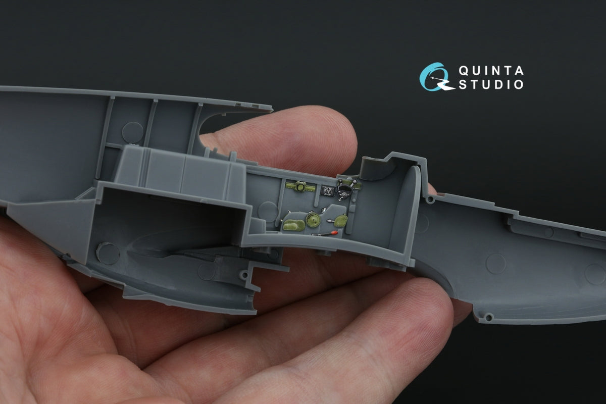 Quinta Studio QD48482 P-51B/C (Late) 3D-Printed colored Interior on decal paper (Tamiya) 1/48 – obrázek 9