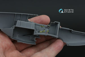 Quinta Studio QD48482 P-51B/C (Late) 3D-Printed colored Interior on decal paper (Tamiya) 1/48 – obrázek 9