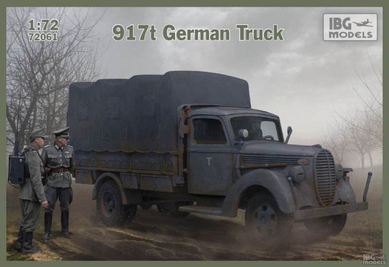 IBG 72061 917t Camion allemand (1/72)