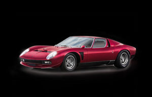 Italeri 3649 Lamborghini Miura JOTA SVJ 1/24 – Bild 2