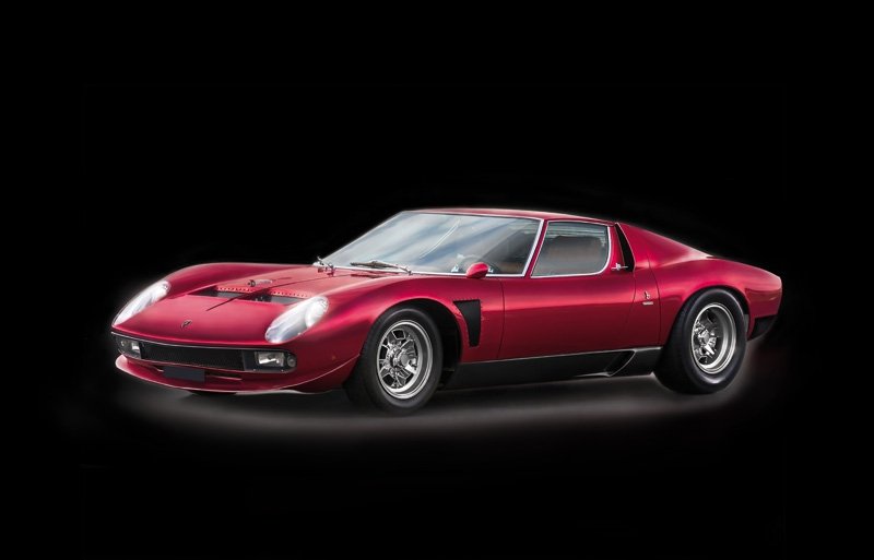 Italeri 3649 Lamborghini Miura JOTA SVJ 1/24 – Bild 2