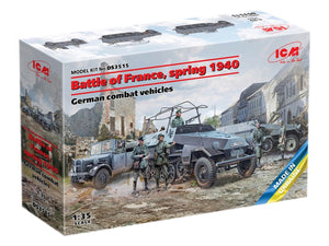 ICM DS3515 Battle of France, spring 1940 1/35 – obrázek 2