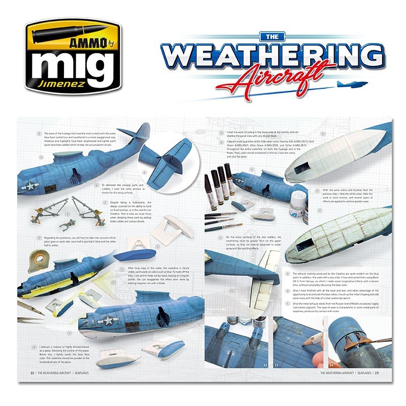 Ammo of Mig Jimenez 5208 TWA ISSUE 8 SEAPLANES (ENGLISH) – image 6