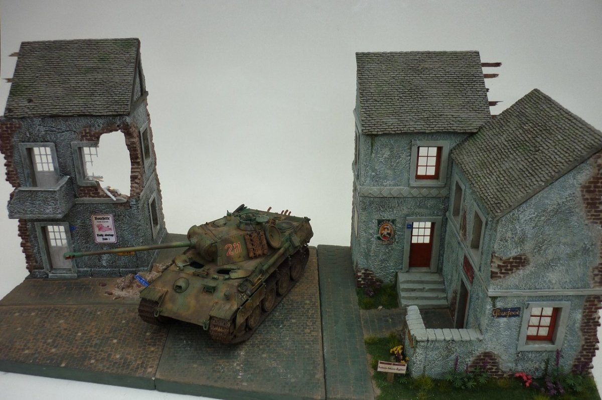 RT-Diorama 35165 Diorama-Base: &amp;quot;French Village&amp;quot; 1/35 – image 3
