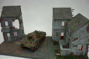RT-Diorama 35165 Diorama-Base: &amp;quot;French Village&amp;quot; 1/35 – image 3