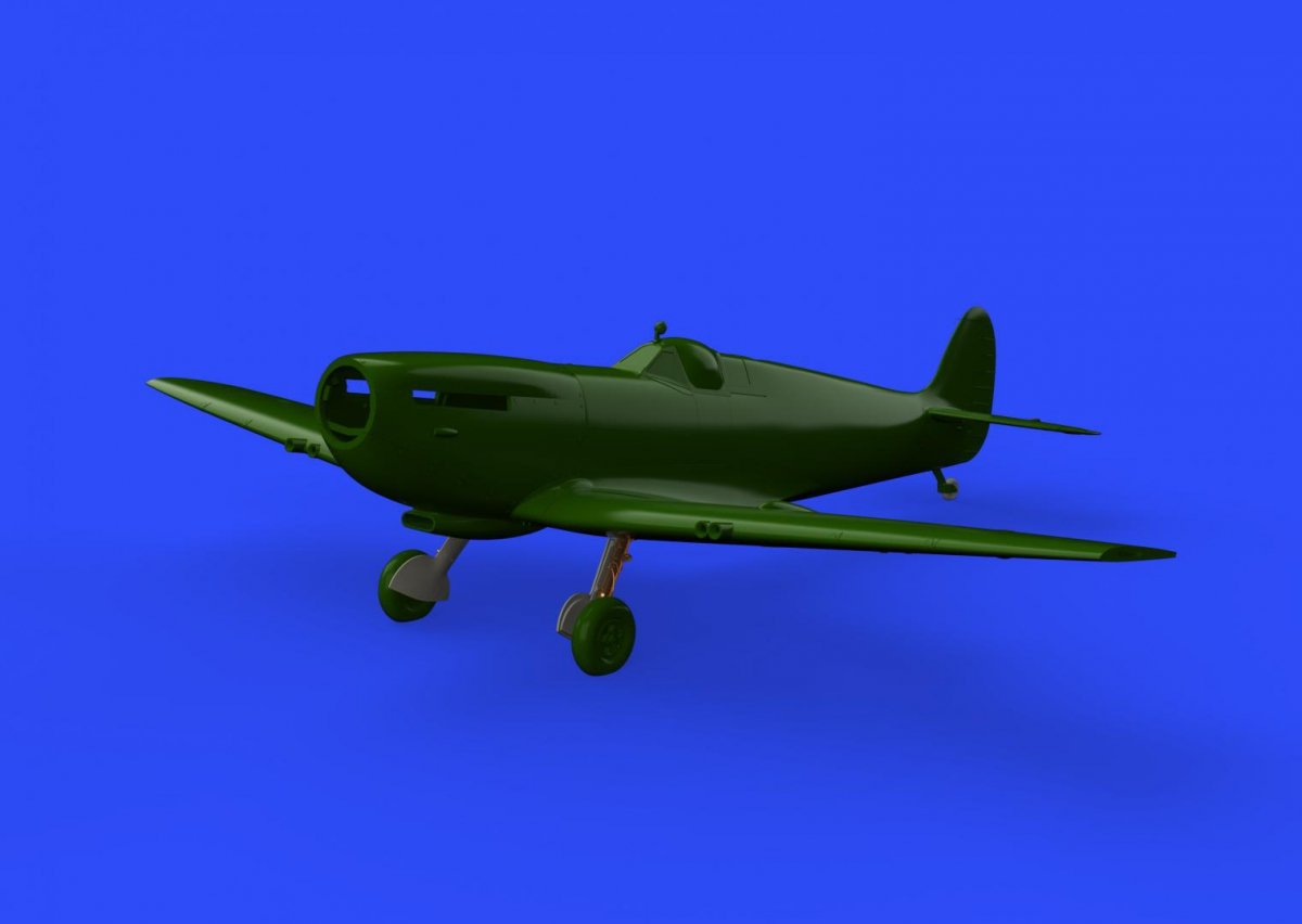 Eduard 632109 Spitfire Mk. IXc undercarriage legs BRONZE REVELL 1/32