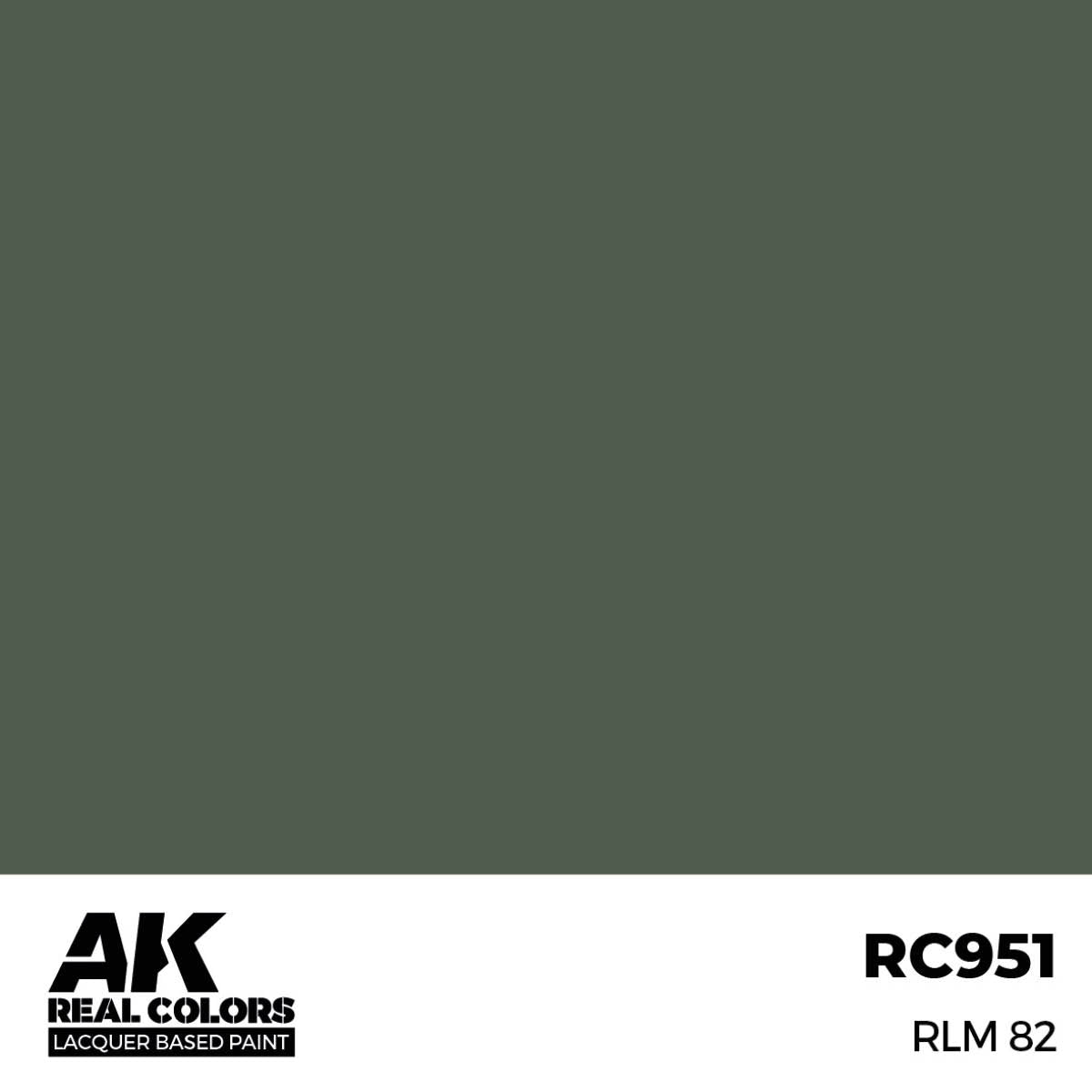 AK Interactive RC951 RLM 82 17 ml