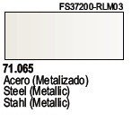 Vallejo 71065 Stell Metallic