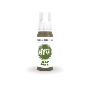 AK Interactive AK11323 RAL 6040 F9 Helloliv 17ml – imagen 2