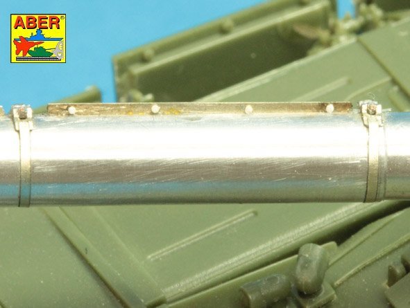Aber 35L-145 125mm 2A46M-5 Barrel for Russian Tank T-90 T-90A 1/35 – obrázek 13