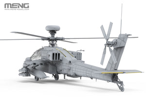 Meng Model QS-005 AH-64 D Saraf - Heavy Attack Helicopter (Israeli Air Force) 1/35 – Bild 3