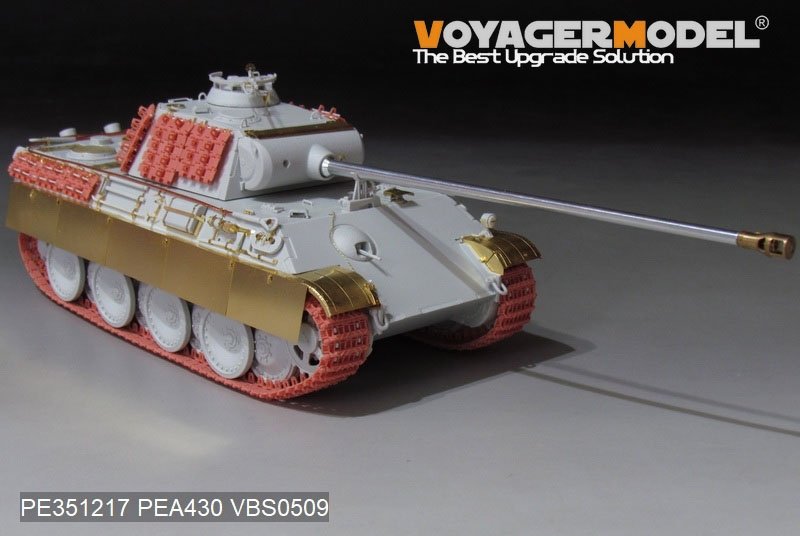 Voyager Model PE351217 WWII German Panther G early ver.Basic (For MENG TS-052) 1/35 – image 2