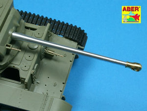 Aber 35L-094 Tank gun barrel for british A34 Comet 1/35 – image 4