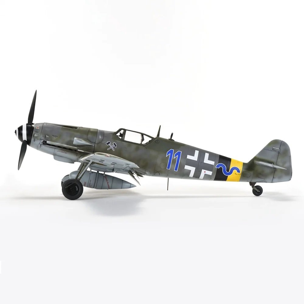 Zoukei-Mura SWS3220 Messerschmitt BF 109G-14 Gustav 1/32 – Bild 3