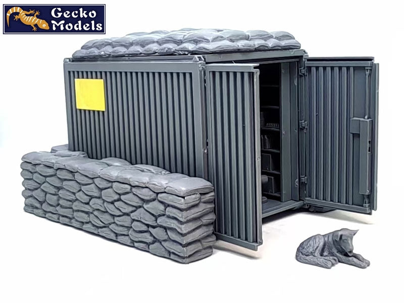Gecko Models 35GM0118 Mini Shop in US Military Base (Vietnam War Era) 1/35 – image 3