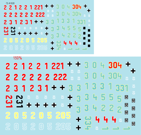 Star Decals 72-A1020 Western Front Tigers #2 1/72 – image 3
