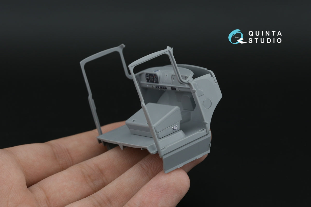 Quinta Studio QD35163 ZiL-130 3D-Printed &amp;amp; colored Interior on decal paper (Zvezda) 1/35 – image 10