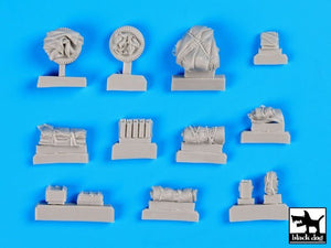 Black Dog T72058 Sd Kfz 263 accessories set for Dragon 1/72 – Bild 5