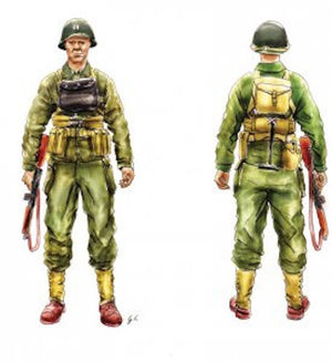 Italeri 6522 US Infantry On Board (1/35) – imagen 3