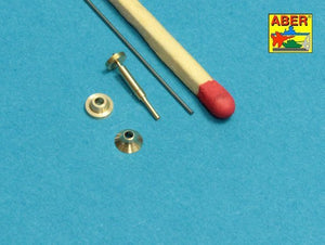Aber R-43 Set of aerials R-113 for Russian Tanks like: T-54; T-55 and other AVF 1/35 – image 3