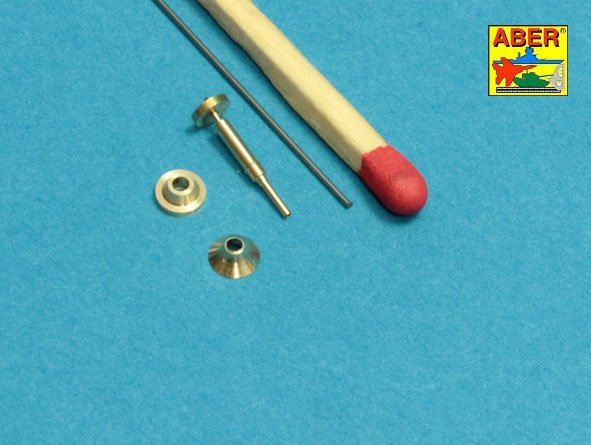Aber R-43 Set of aerials R-113 for Russian Tanks like: T-54; T-55 and other AVF 1/35 – image 3