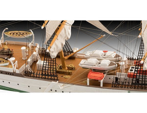 Revell 05695 Gorch Fock 60th Anniversary Gift Set 1/253 – obrázek 4