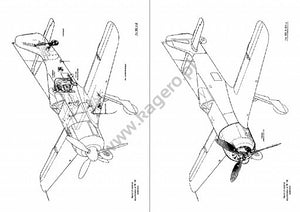 Kagero 3004 Focke Wulf Fw 190 vol. II (without decals) EN/PL – immagine 5