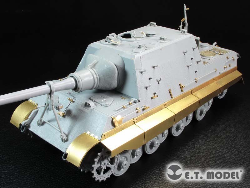ET Model E35-197 WWII German Panzerjager &amp;quot;Jagdtiger&amp;quot; Basic (For DRAGON Kit) (1/35) – Bild 2