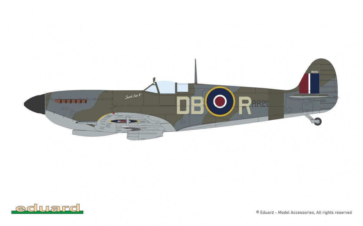 Eduard 8288 Spitfire Mk.IXe - The ProfiPACK Edition 1/48 – Bild 4