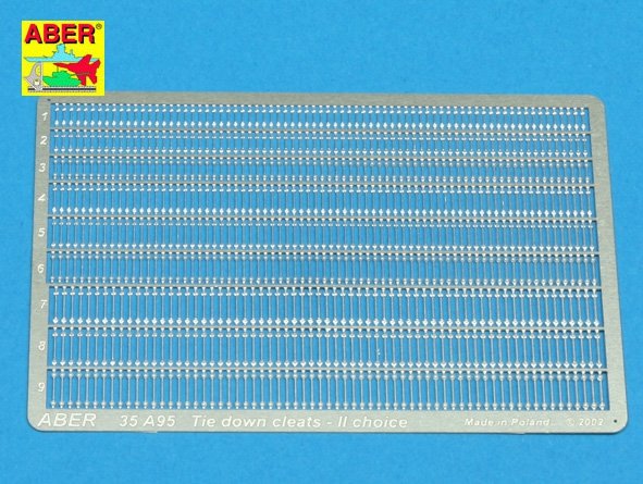 Aber 35A095 Tie down cleats (2nd choice) 1/35