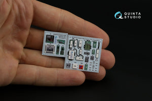 Quinta Studio QD35079 K-4386 Typhoon VDV 3D-Printed &amp;amp; colored Interior on decal paper (Zvezda) 1/35 – image 12
