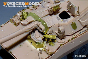 Voyager Model PE35986 Modern French AMX-10RCR Tank Destroyer Basic For TigerModel 4602 1/35 – imagen 14