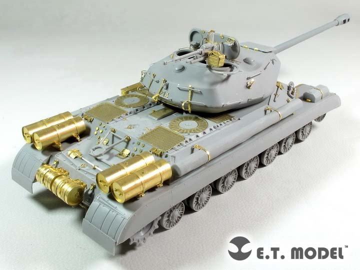 Maquette ET E35-216 Char lourd soviétique JS-4 (Pour TRUMPETER 05573) (1/35) – image 4