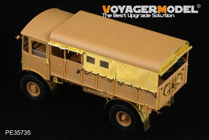 Voyager Model PE35735 WWII British AEC Matador truck mid version For AFV CLUB AF35239 1/35 – image 9