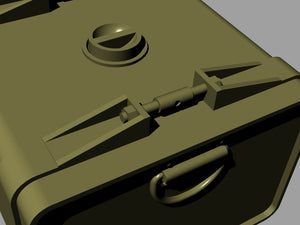 Panzer Art RE35-146 Fuel drums for Soviet KW-1/2 tanks (Early Pattern) 1/35 – image 2