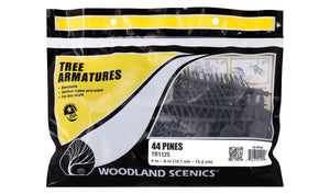 Woodland Scenic WTR1125 Tree trunks 10-15cm - 44 pcs. – image 2
