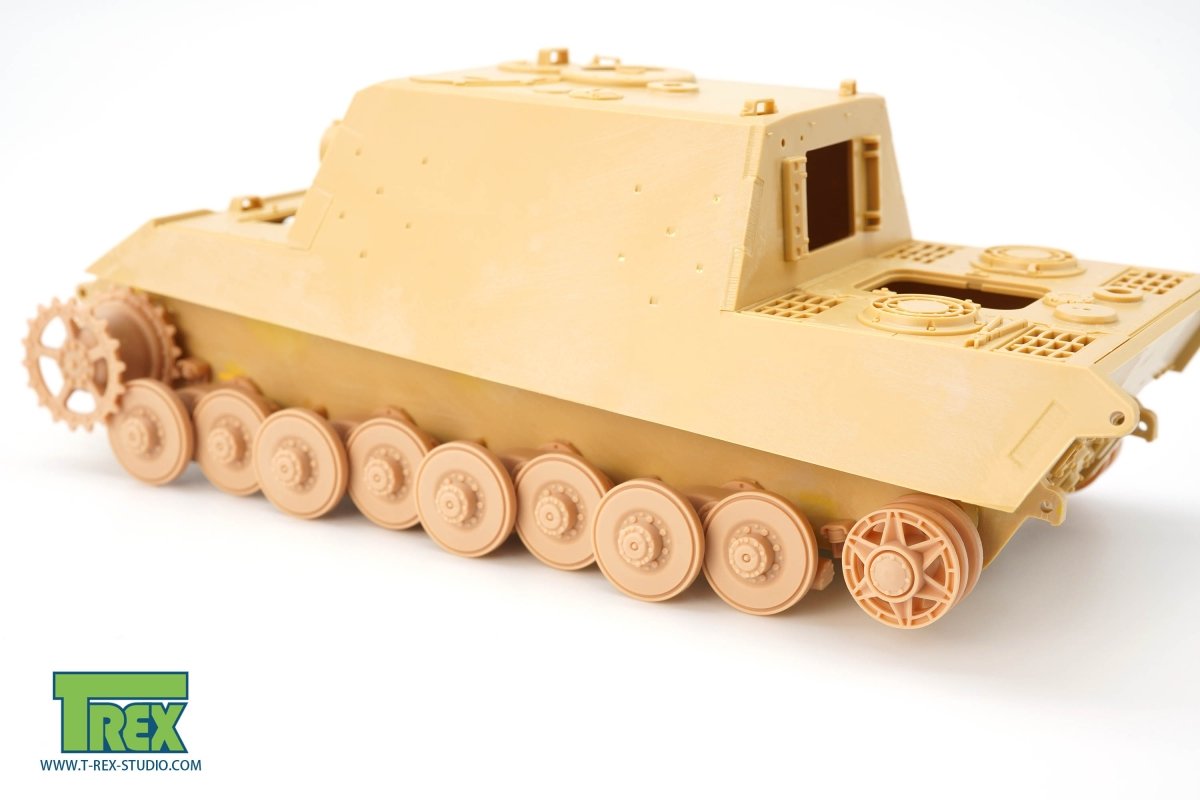 T-Rex Studio TR48007 Porsche Jagdtiger Suspension for TAMIYA 1/48 – image 3
