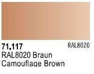 Vallejo 71117 Camouflage Brown