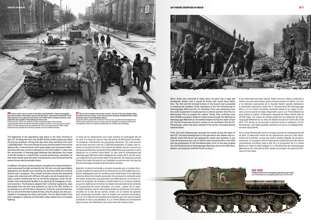 AK Interactive AK130013 SOVIETS IN BERLIN – THE SOVIET FORCES IN BERLIN (English) – Bild 3
