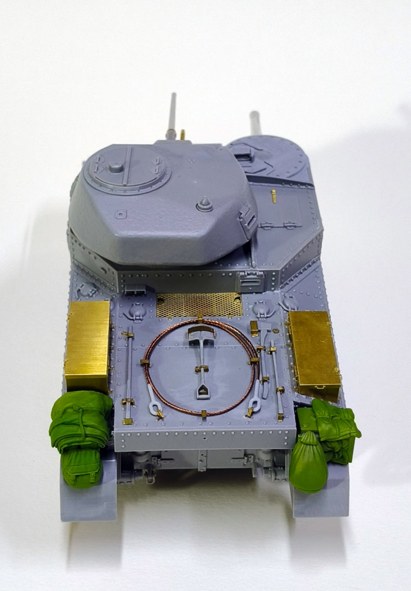 Eureka XXL ER-3582 Zestaw waloryzacyjny do modelu M3 Grant dopasowany do Takom 2086 / Upgrade set for the M3 GRANT designed to fit Takom 2086 1/35