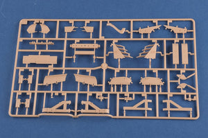 Hobby Boss 84557 Leopard C2 MEXAS with TWMP Track Width Mine Plow 1/35 – Bild 14
