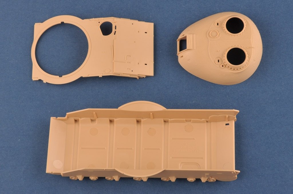 Hobby Boss 84539 PLA 59 Medium Tank-early 1/35 – Bild 5