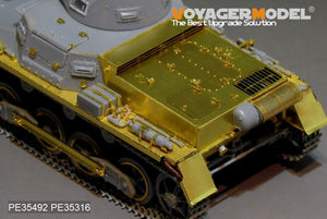 Voyager Model PE35492 WWII German Pz.Kpfw.I Ausf. B basicfor DRAGON 6186 1/35 – image 12