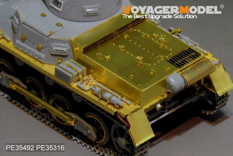 Voyager Model PE35492 WWII German Pz.Kpfw.I Ausf. B basicfor DRAGON 6186 1/35 – image 12