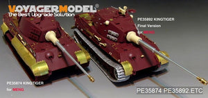 Voyager Model PE35892 WWII German King Tiger Final version for MENG 1/35 – imagen 10