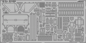 Eduard 36334 M4A3E8 TAMIYA 1/35