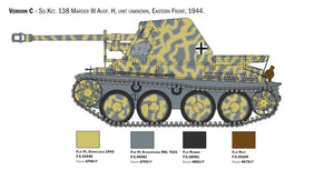 Italeri 6566 Marder III Ausf. H Sd. Kfz.138 1/35 – Bild 8