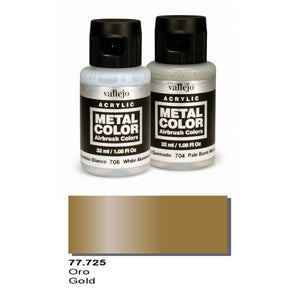 Vallejo 77725 Metal Color - Gold 32ml